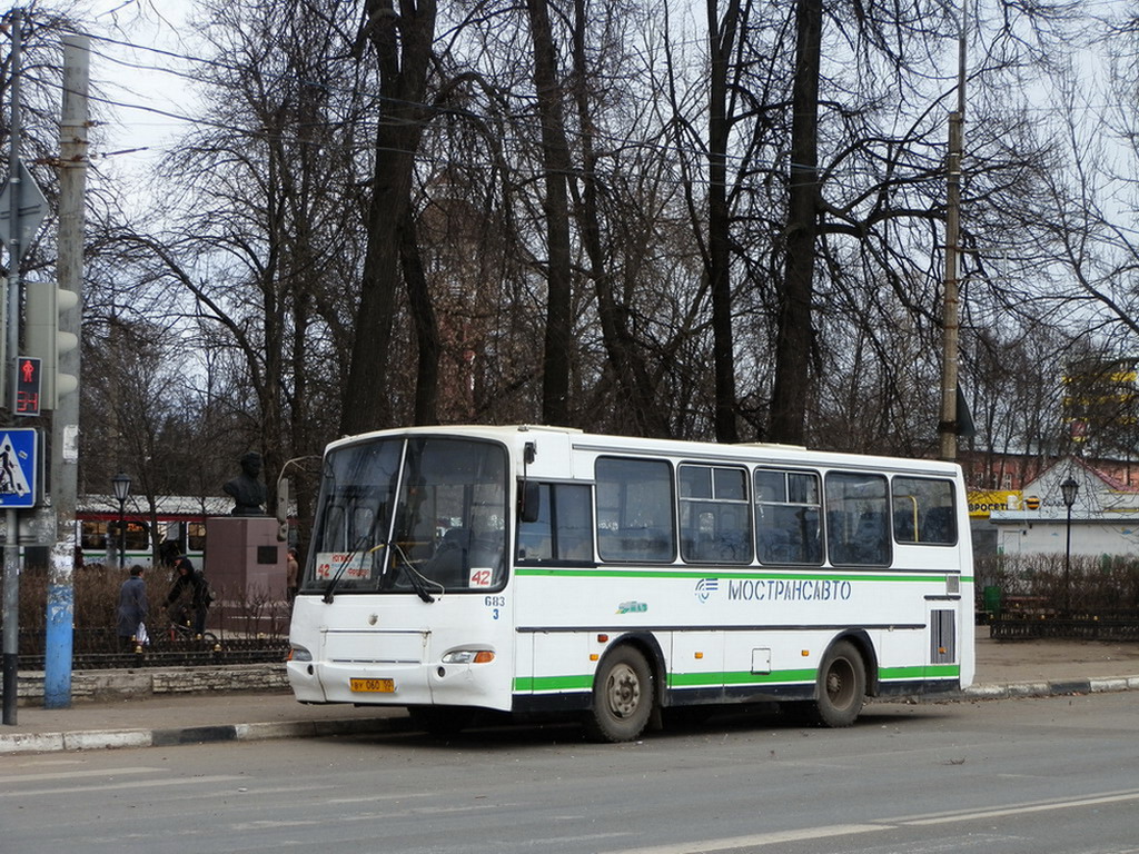 Московская область, ПАЗ-4230-01 (2-2) № 3683