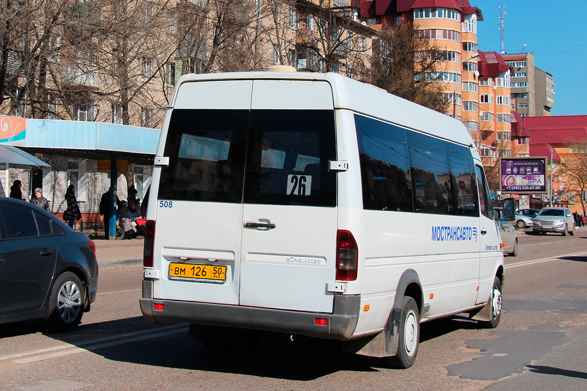 Московская область, Самотлор-НН-323760 (MB Sprinter 413CDI) № 508