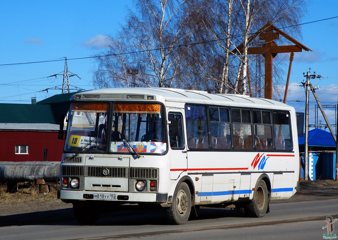 Нижегородская область, ПАЗ-4234 № М 818 УУ 152