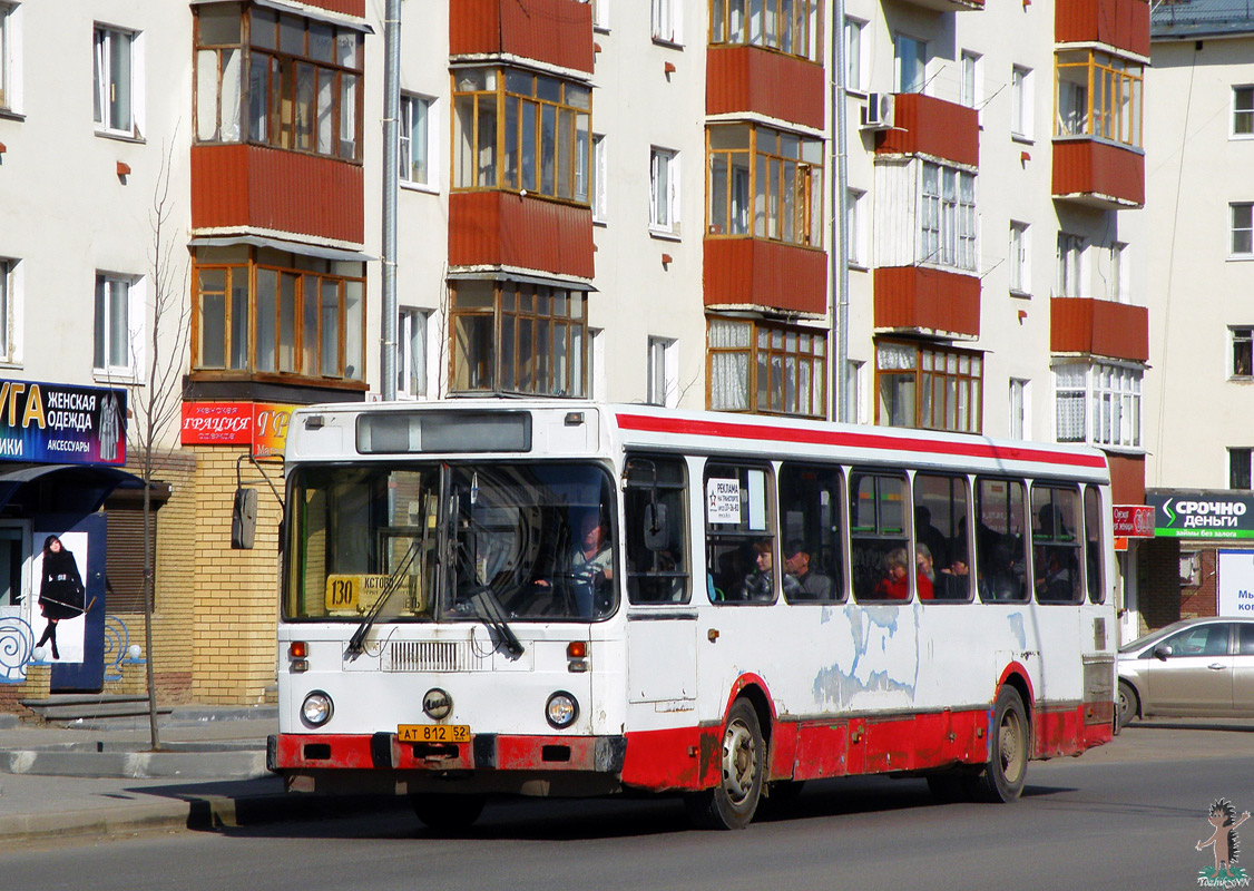 Ніжагародская вобласць, ЛиАЗ-5256.25 № 325