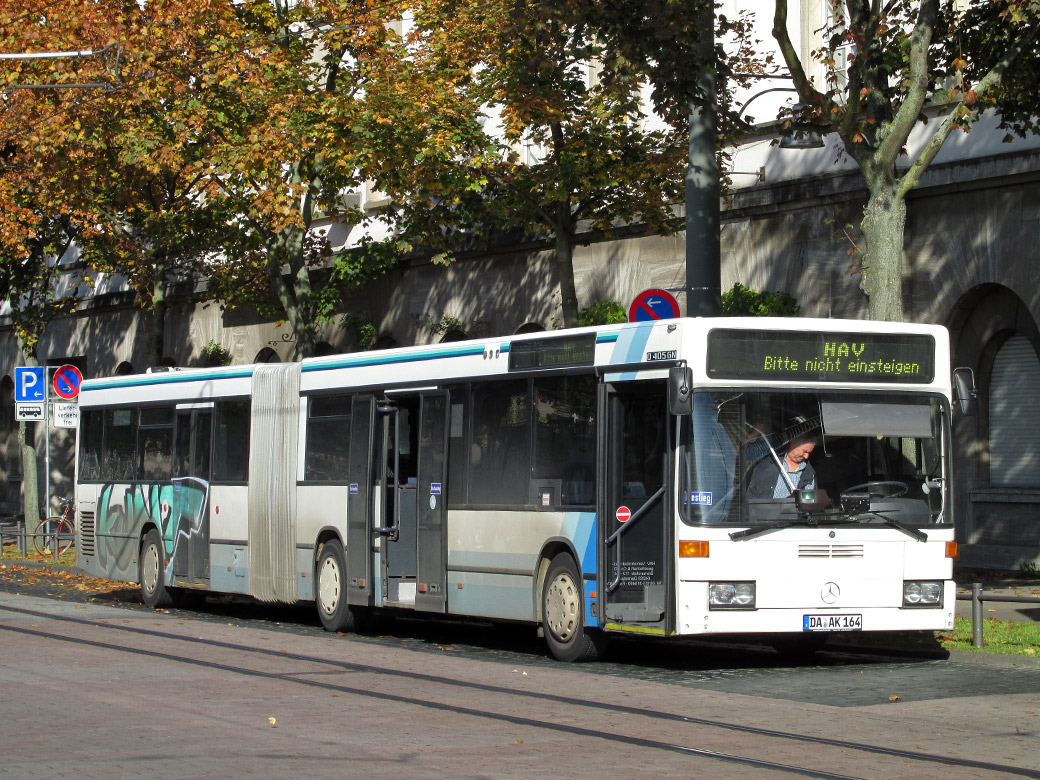 Гессен, Mercedes-Benz O405GN2 № 164