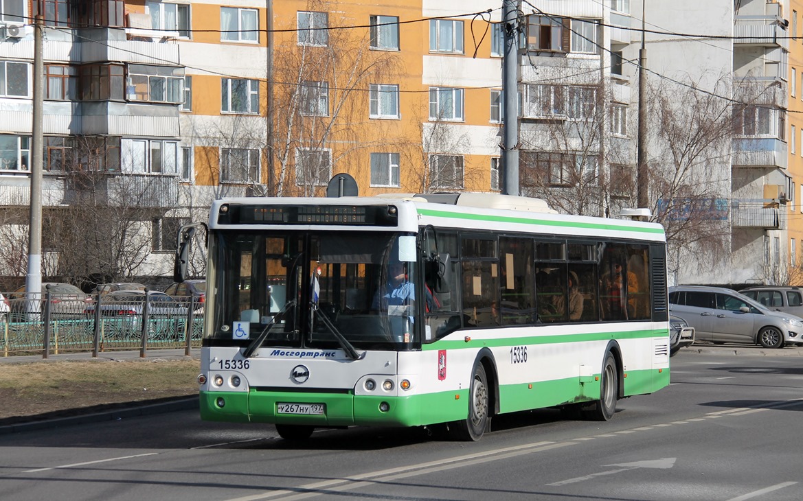 Москва, ЛиАЗ-5292.21 № 15336