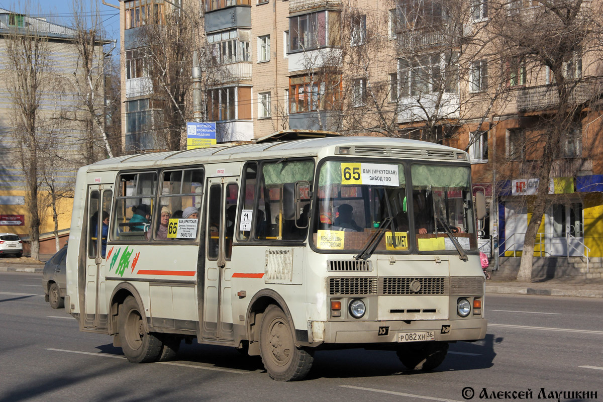 Воронежская область, ПАЗ-32054 № Р 082 ХН 36