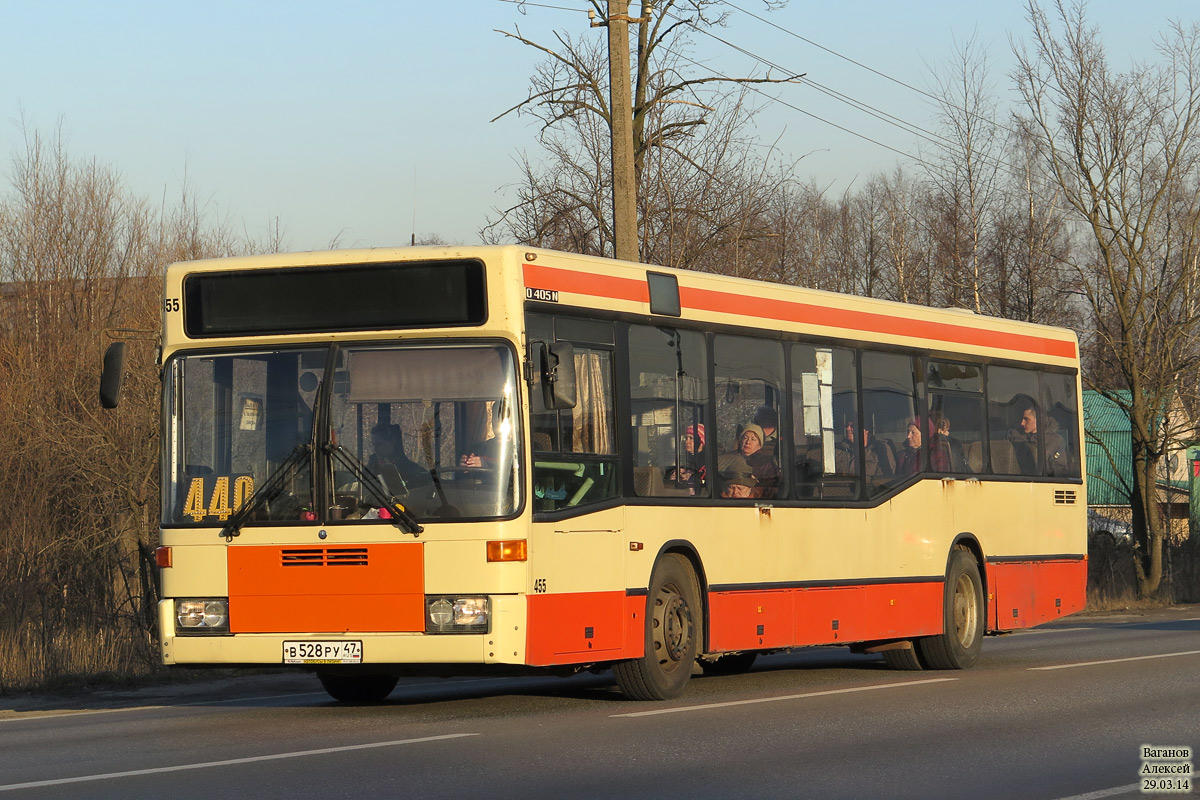 Ленинградская область, Mercedes-Benz O405N2 № В 528 РУ 47