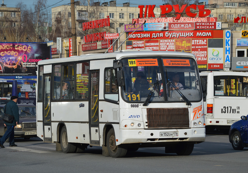 Санкт-Петербург, ПАЗ-320402-05 № 9000