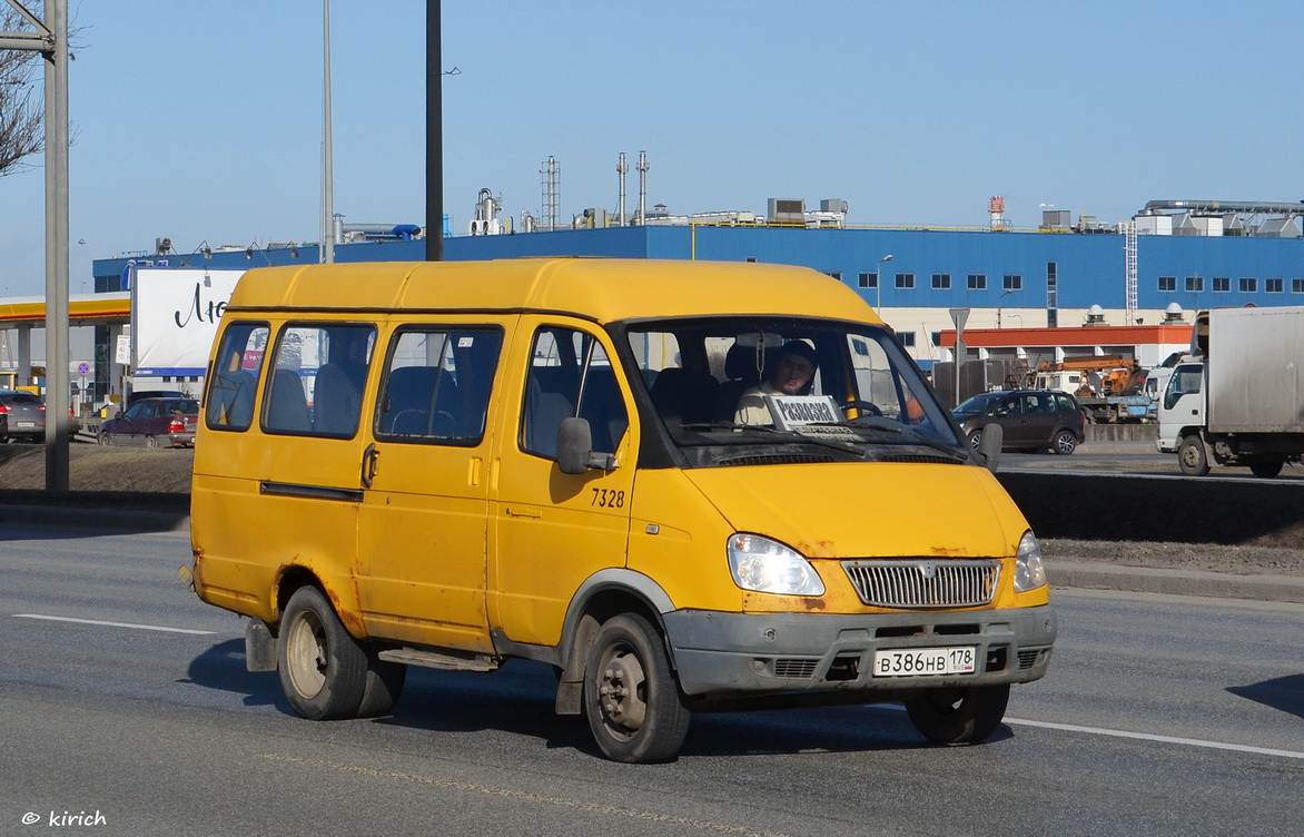 Санкт-Петербург, ГАЗ-322132 (XTH, X96) № 7328