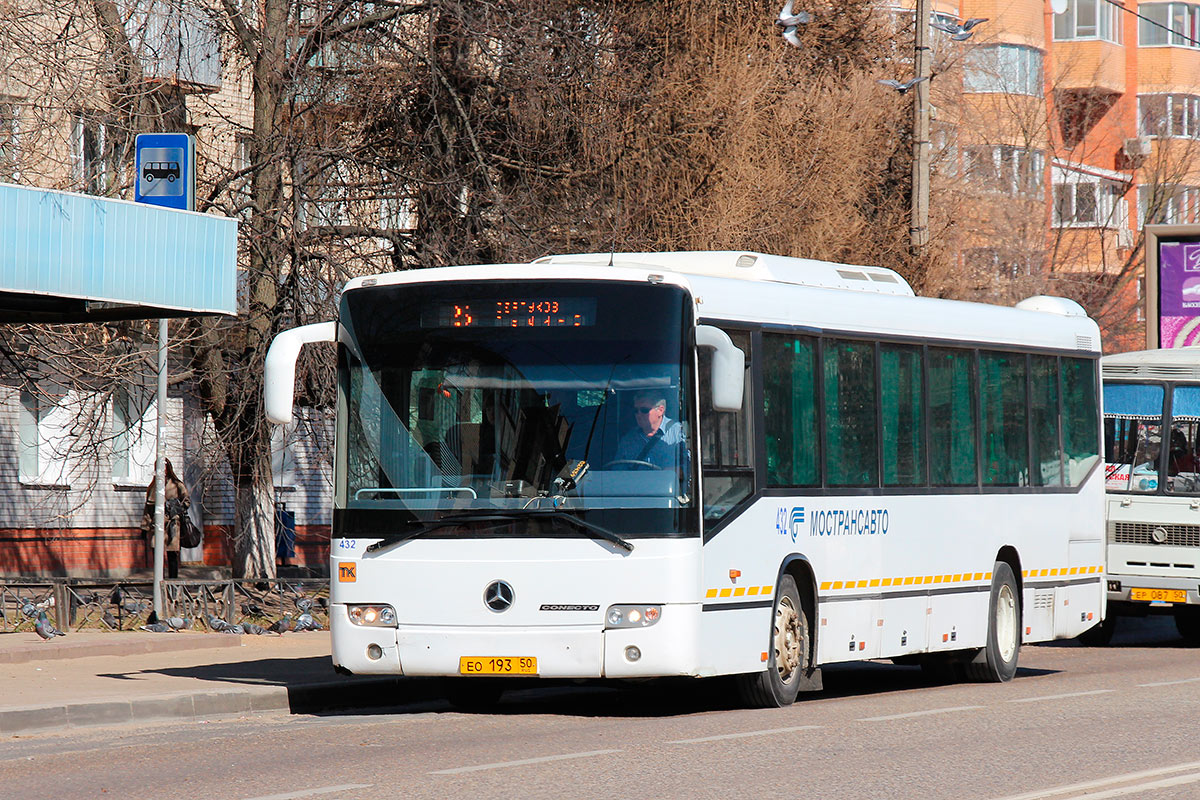 Московская область, Mercedes-Benz O345 Conecto H № 432