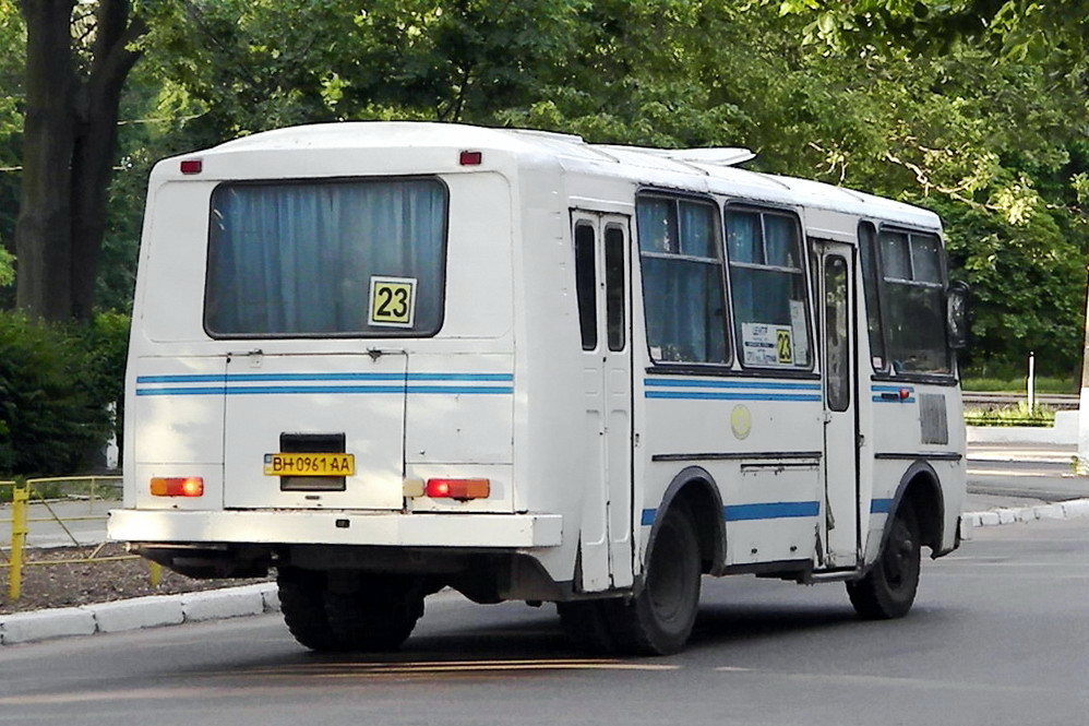 Одесская область, ПАЗ-3205 (00) № 645