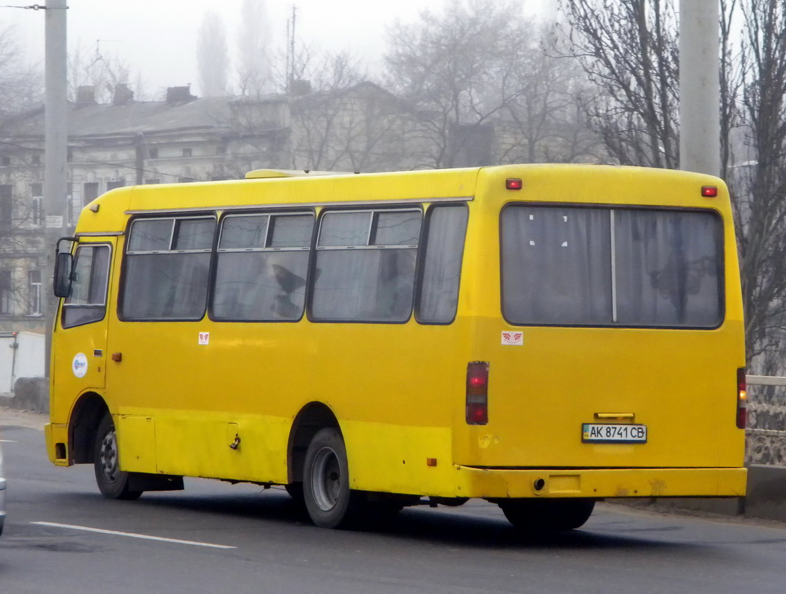 Odessa region, Bogdan A091 № AK 8741 CB