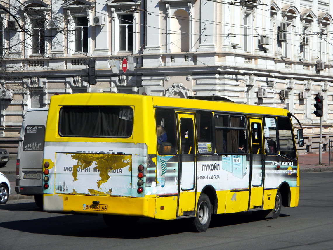 Одесская область, Богдан А09201 № BH 3083 AA