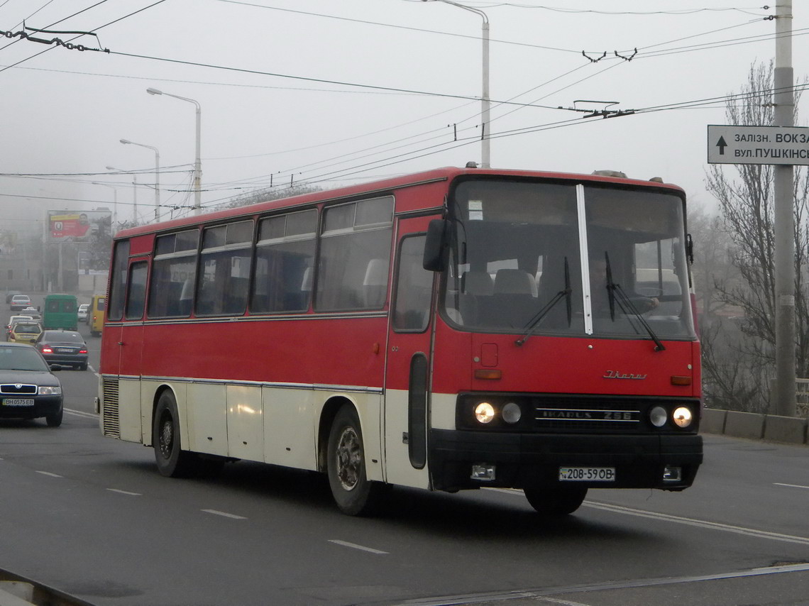 Одесская область, Ikarus 256.54 № 208-59 ОВ