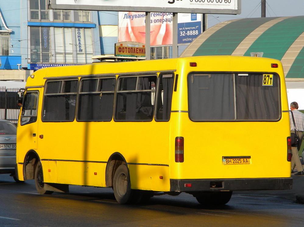 Одесская область, Богдан А091 № BH 2025 AA