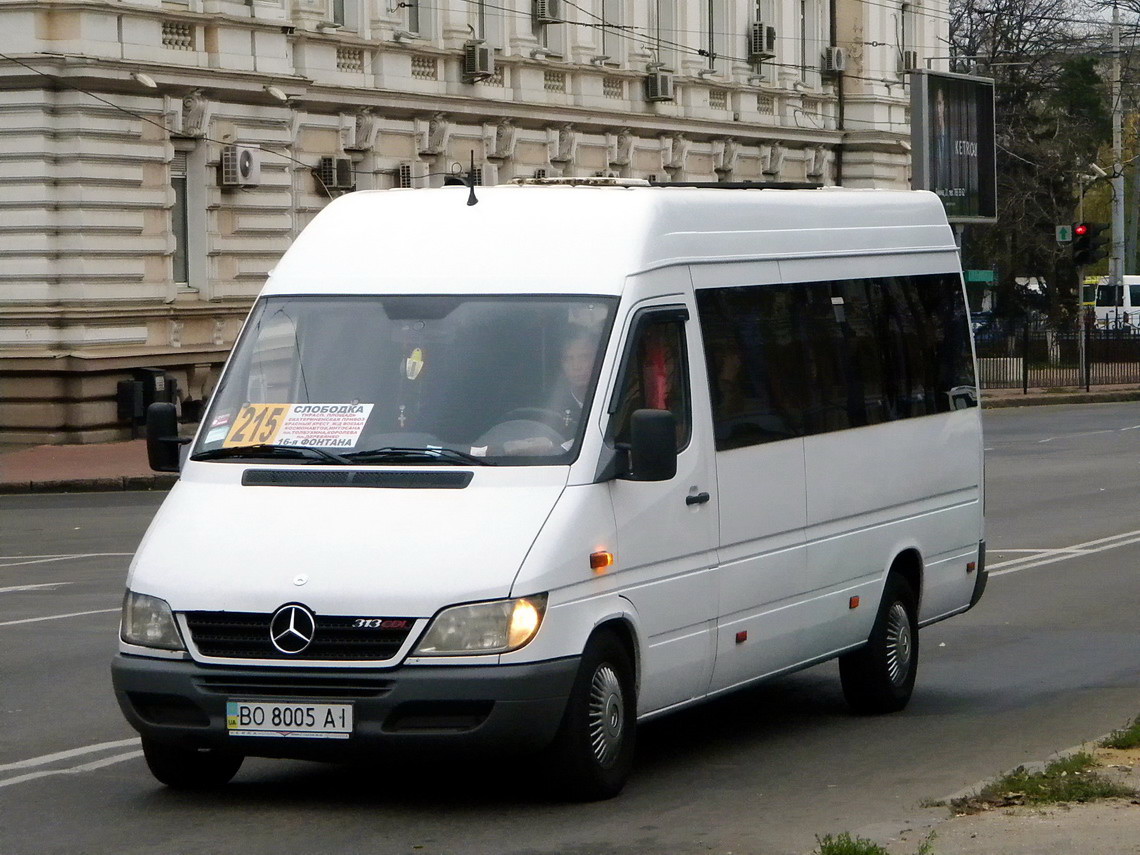 Одесская область, Mercedes-Benz Sprinter W903 313CDI № 7605