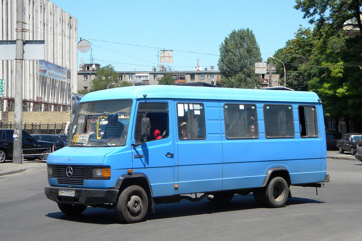 Одесская область, Mercedes-Benz T2 609D № BH 3170 EA