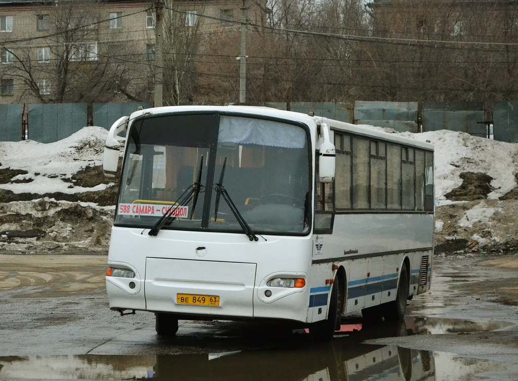 Самарская область, КАвЗ-4238-02 № ВЕ 849 63