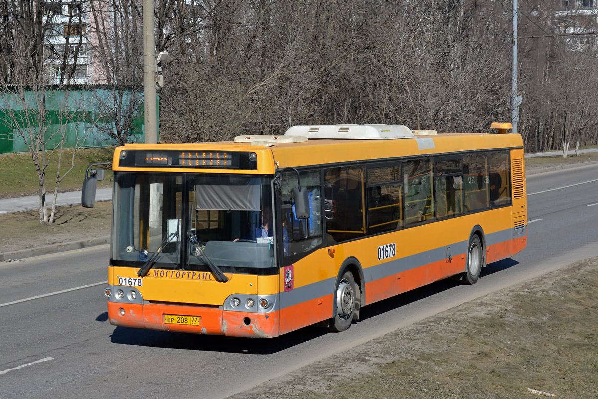 Moscow, LiAZ-5292.22 (2-2-2) # 01678