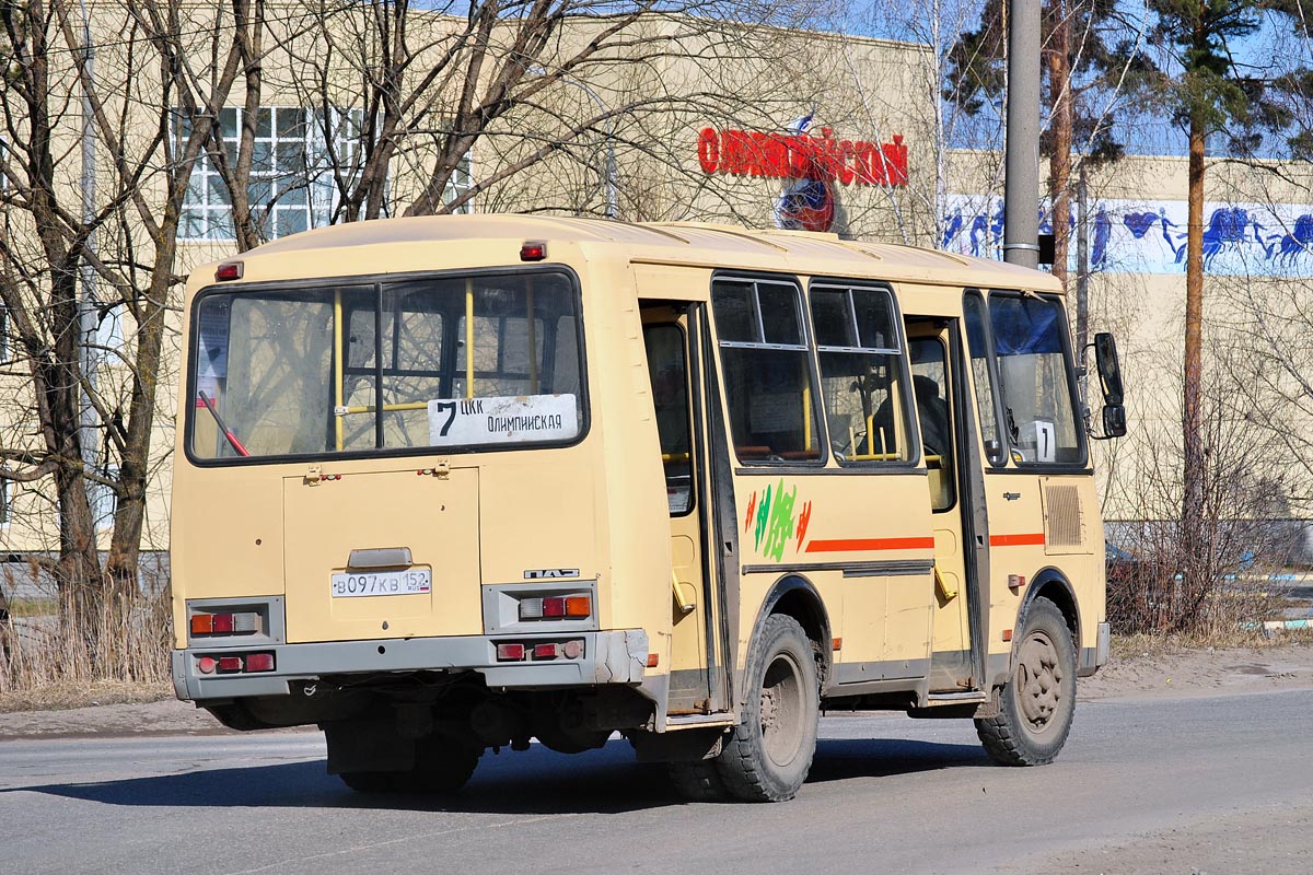 Нижегородская область, ПАЗ-32054 № В 097 КВ 152