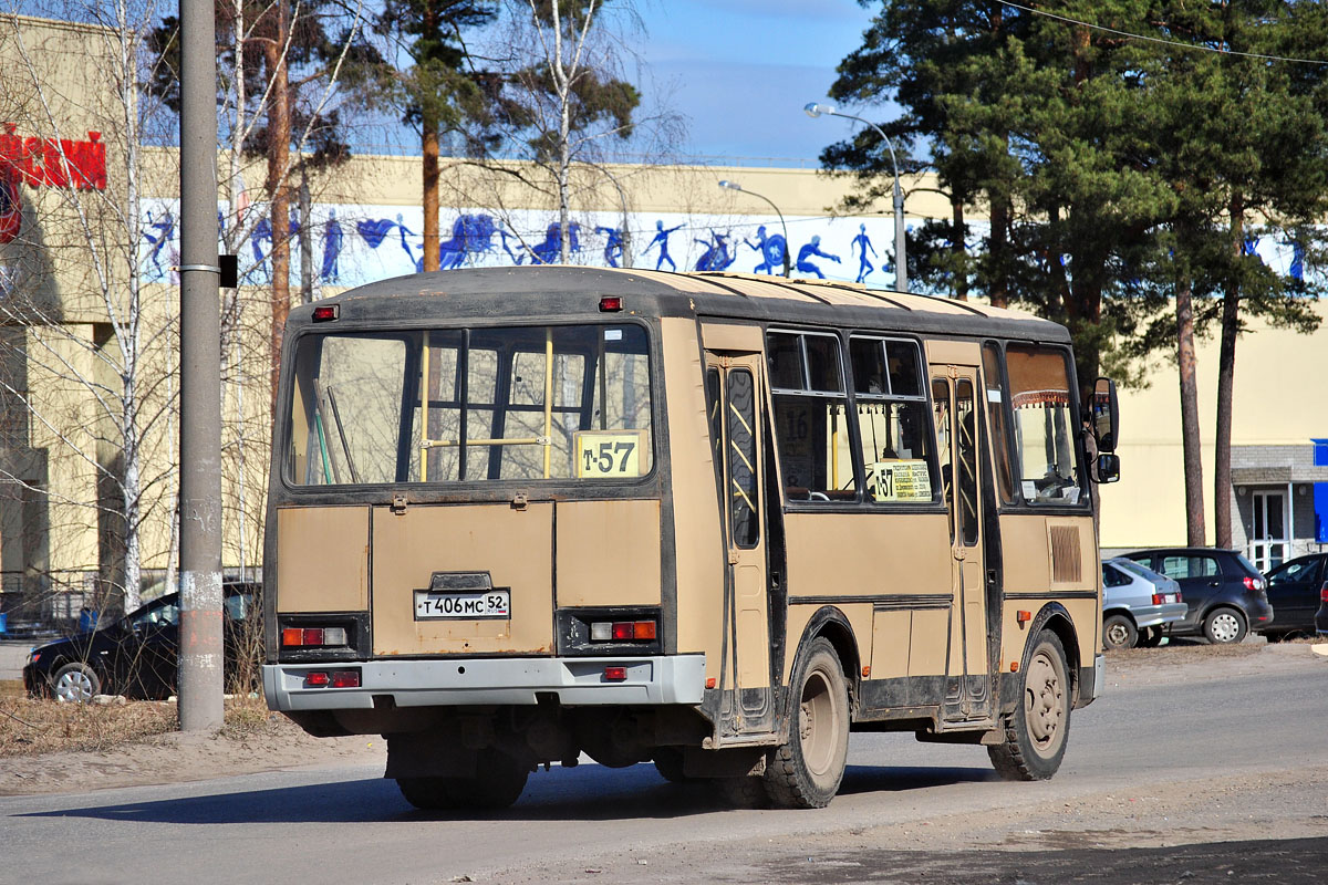 Нижегородская область, ПАЗ-32054 № Т 406 МС 52