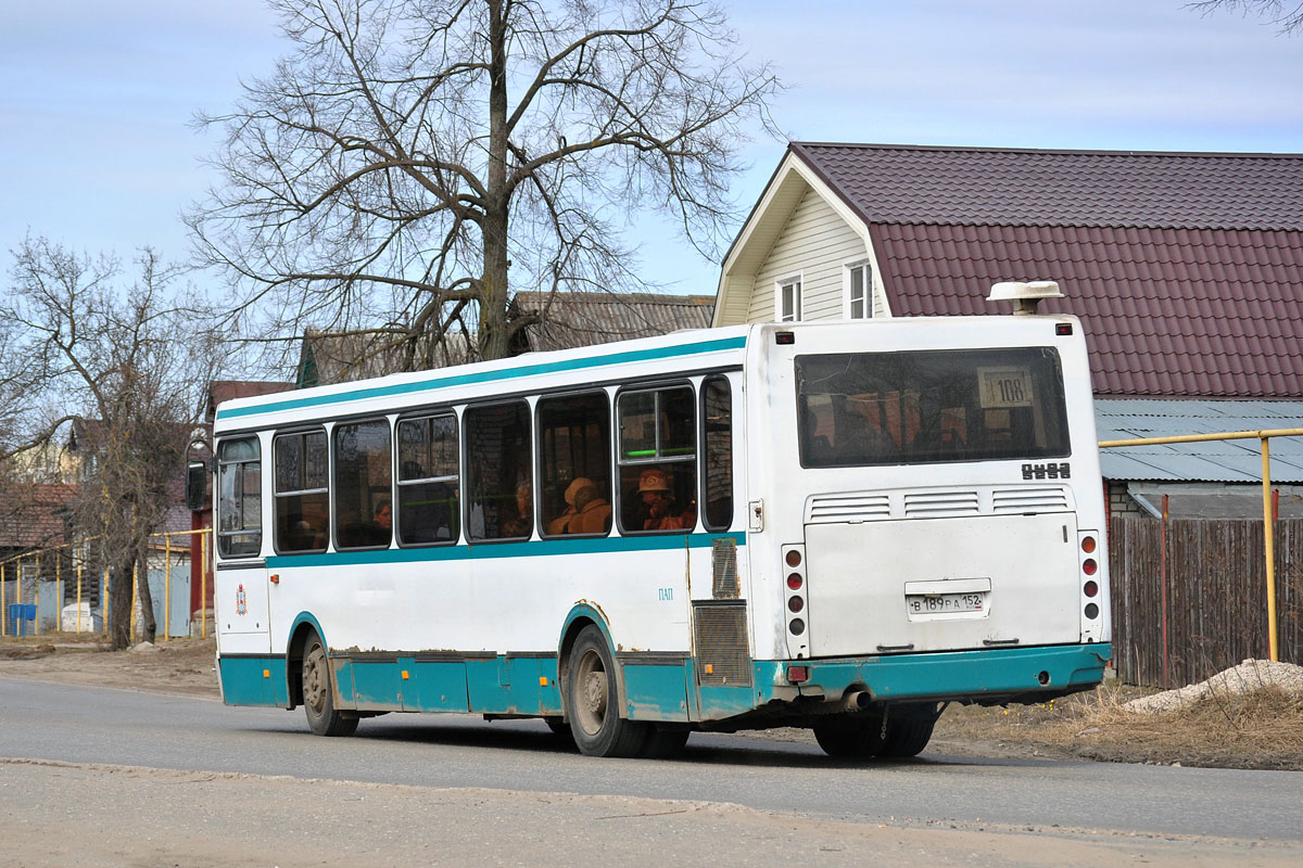 Нижегородская область, ЛиАЗ-5256.25 № В 189 РА 152