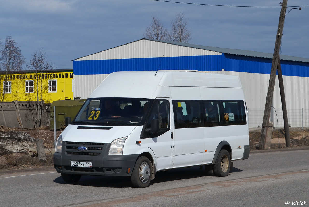 Санкт-Петербург, Нижегородец-222702 (Ford Transit) № О 281 ХТ 178