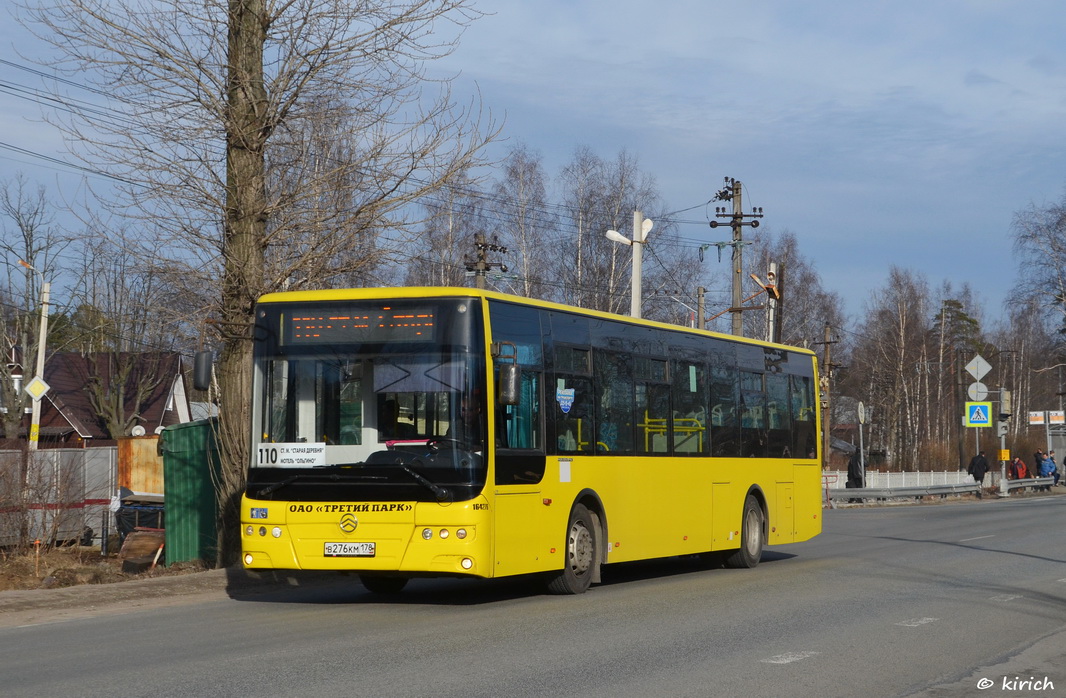 Санкт-Петербург, Golden Dragon XML6125CR № В 276 КМ 178