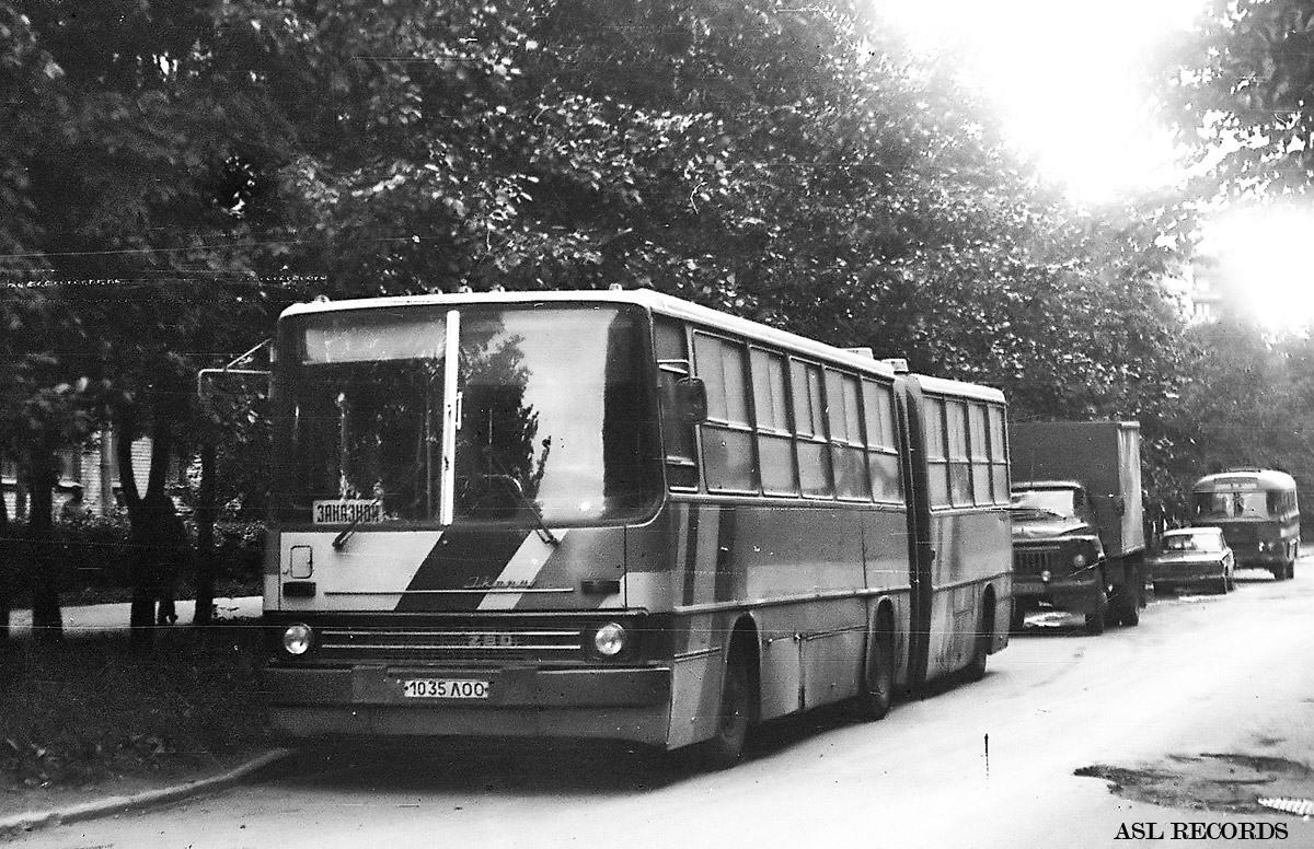 Санкт-Петербург, Ikarus 280.33 № 1035