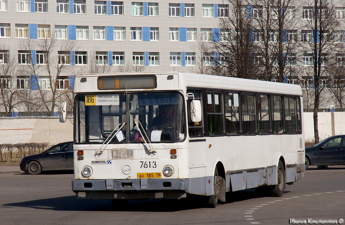 Санкт-Петербург, ЛиАЗ-5256.25 № 7613