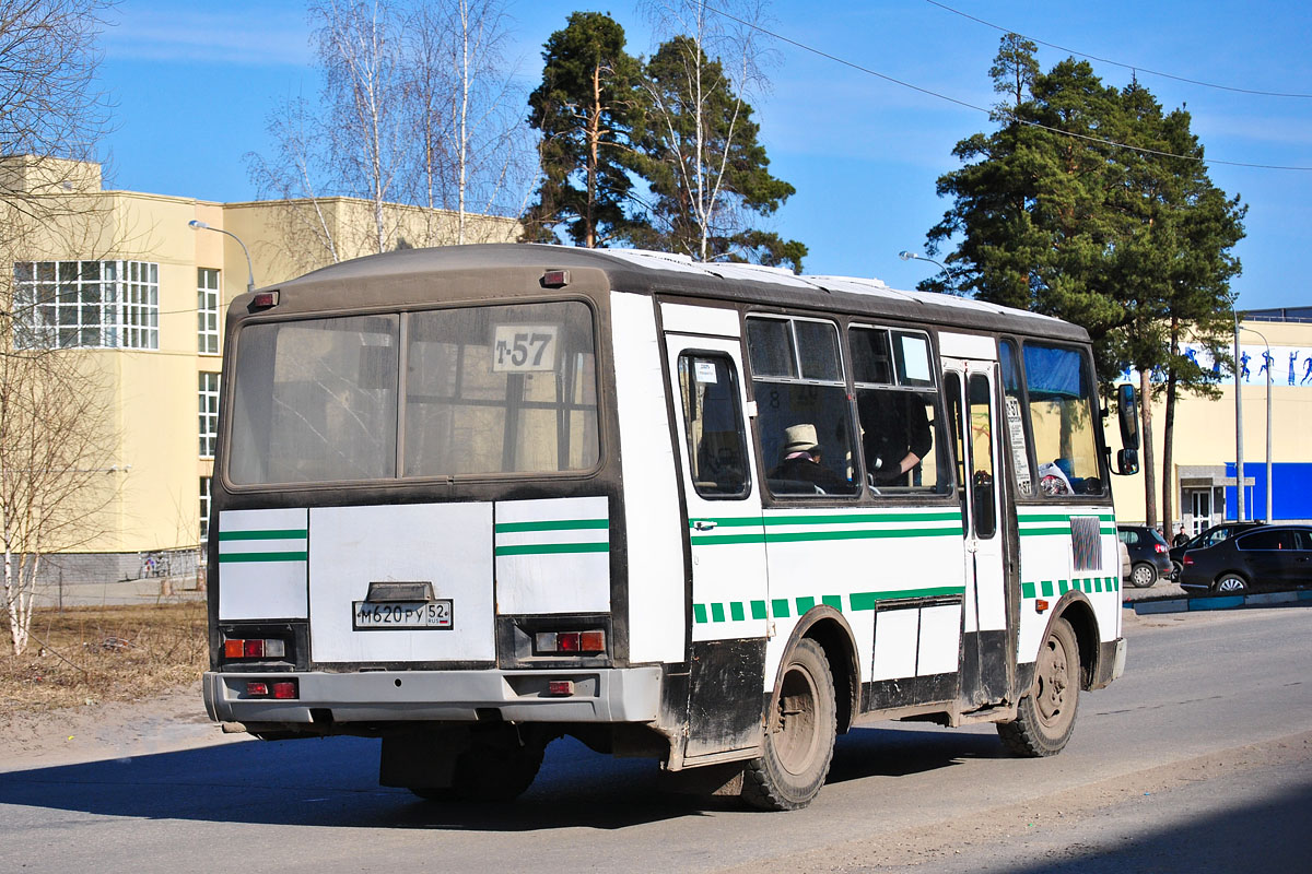 Нижегородская область, ПАЗ-3205-110 № М 620 РУ 52