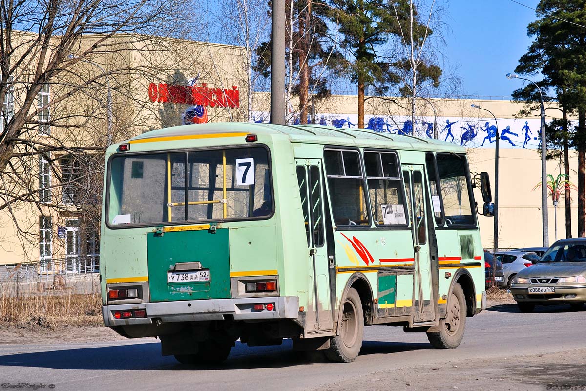 Нижегородская область, ПАЗ-32054 № У 738 АА 52