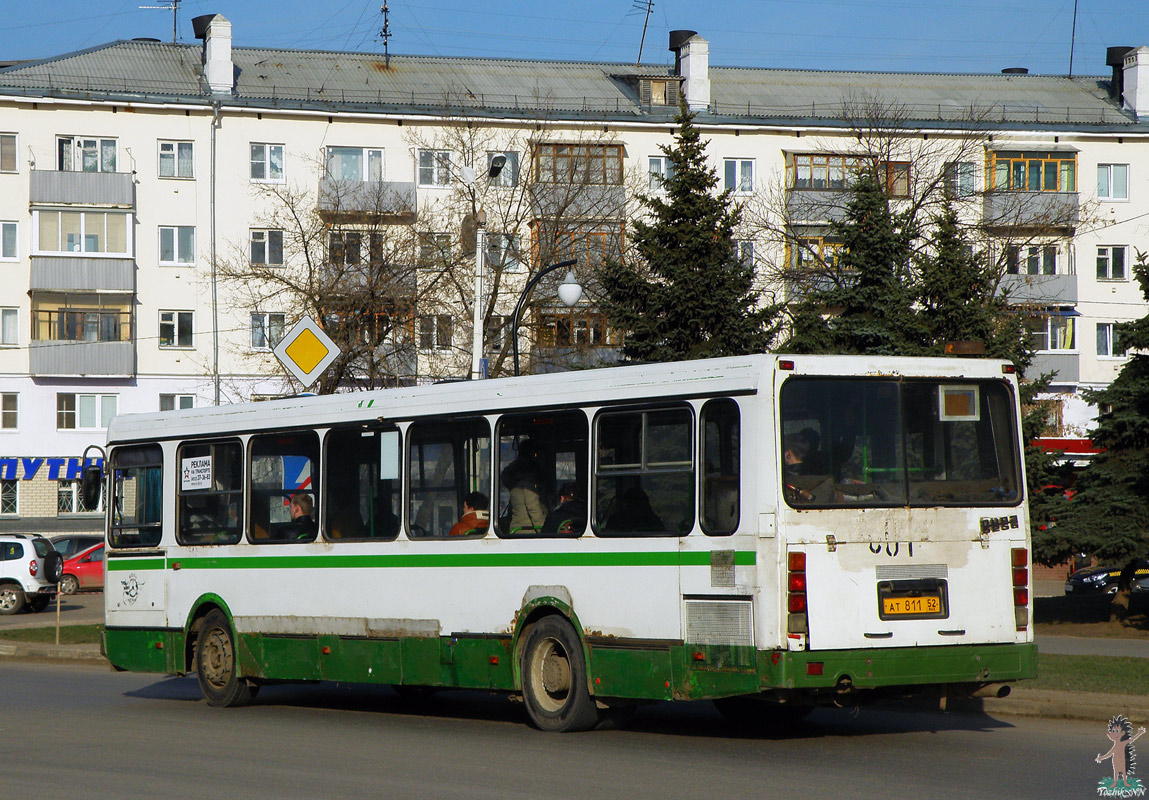 Нижегородская область, ЛиАЗ-5256.25 № 327