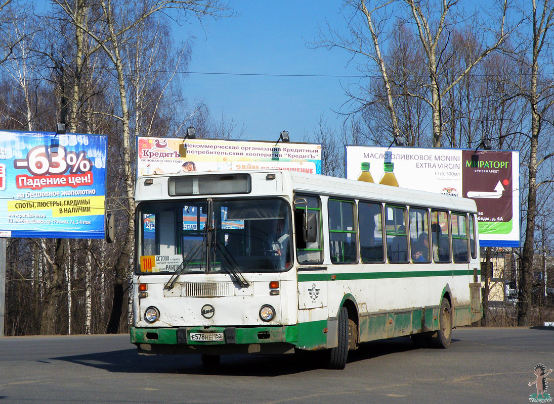 Нижегородская область, ЛиАЗ-5256.30 № 332