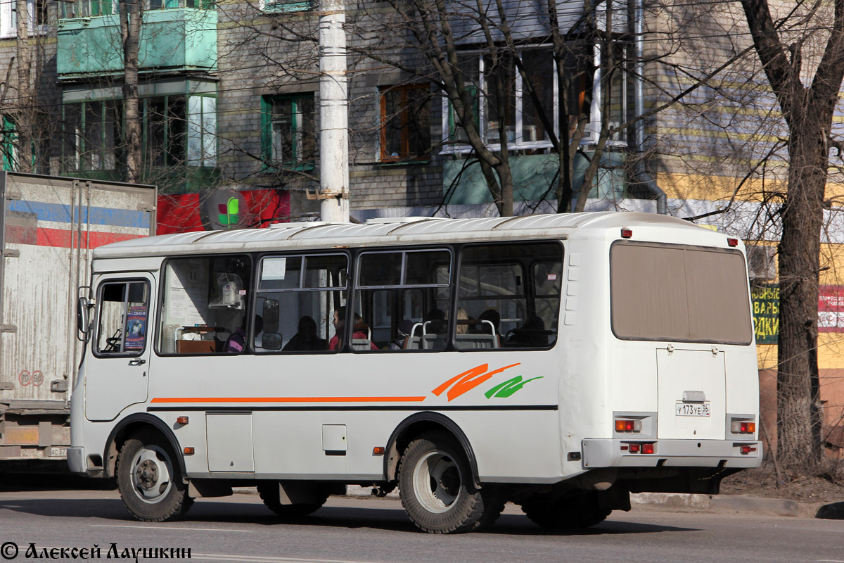 Воронежская область, ПАЗ-32054 № У 173 УЕ 36