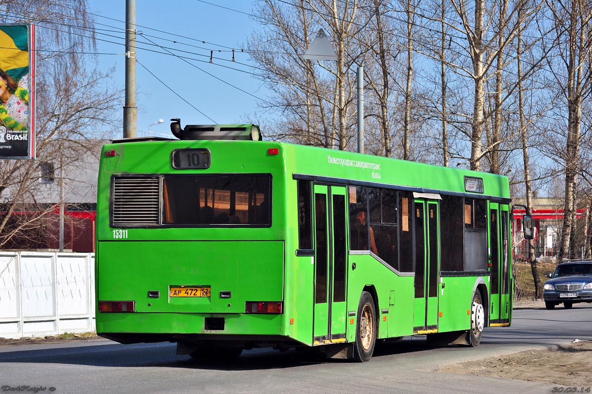 Нижегородская область, Самотлор-НН-5295 (МАЗ-103.075) № 15311