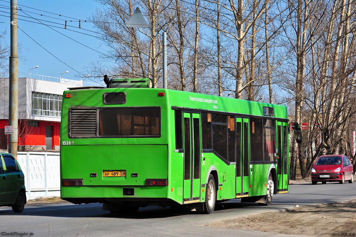 Нижегородская область, Самотлор-НН-5295 (МАЗ-103.075) № 15261