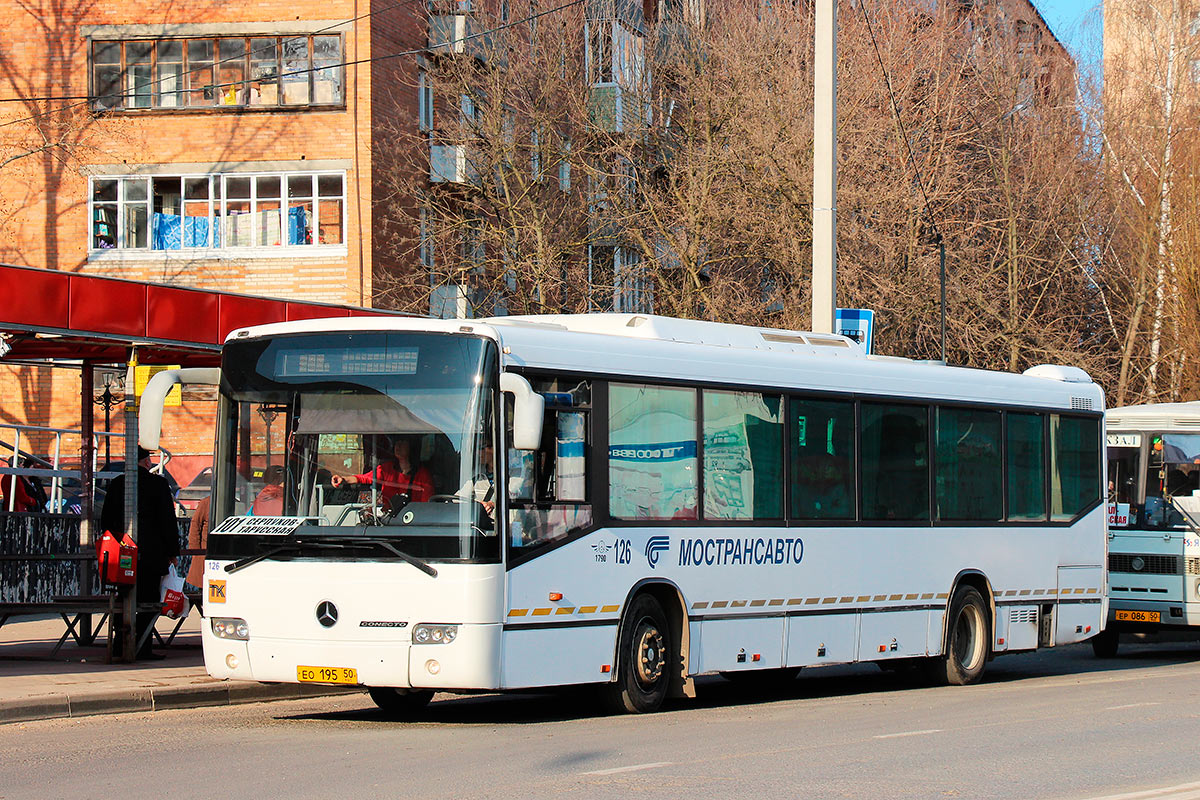 Московская область, Mercedes-Benz O345 Conecto H № 126