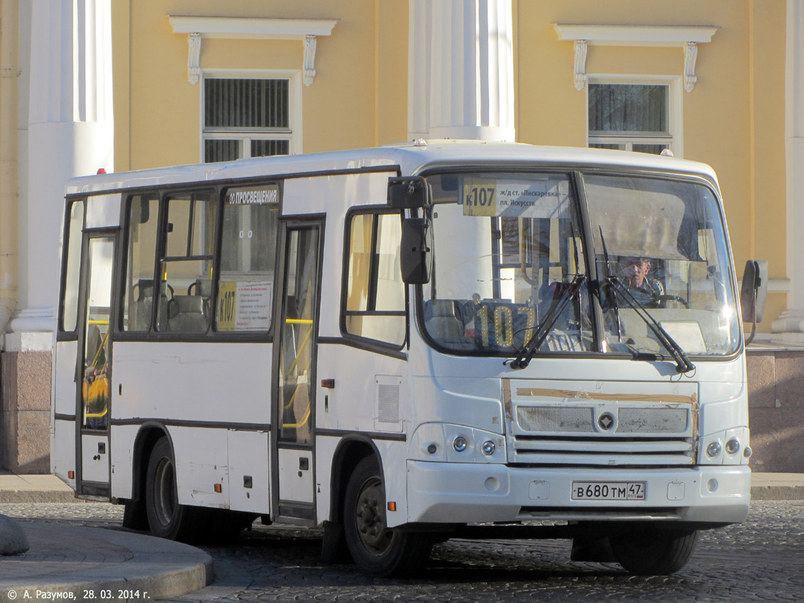 Санкт-Петербург, ПАЗ-320402-05 № 204