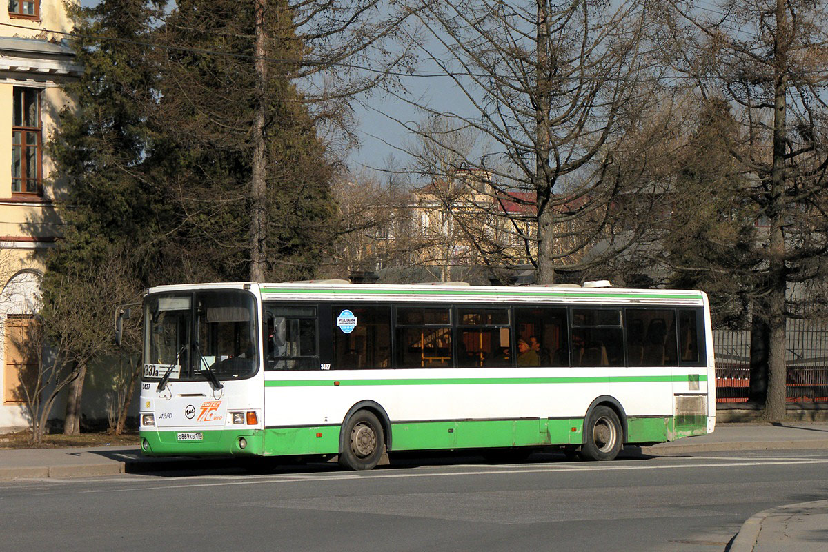 Санкт-Петербург, ЛиАЗ-5293.53 № 3427