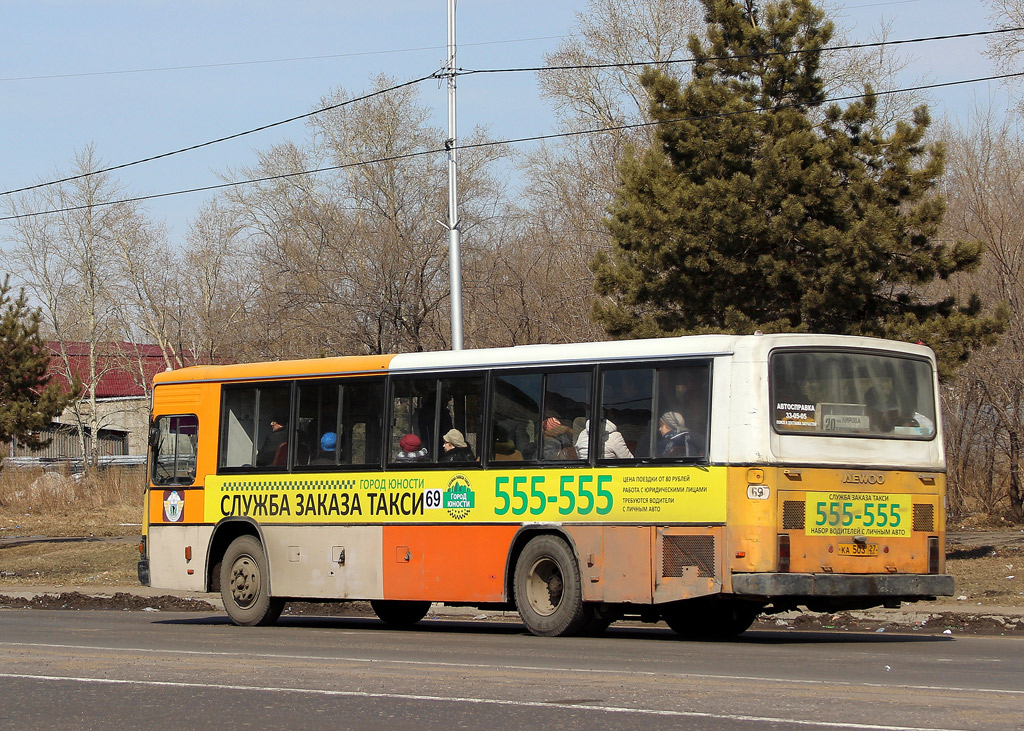 Хабаровский край, Daewoo BS106 Royal City (Busan) № 69