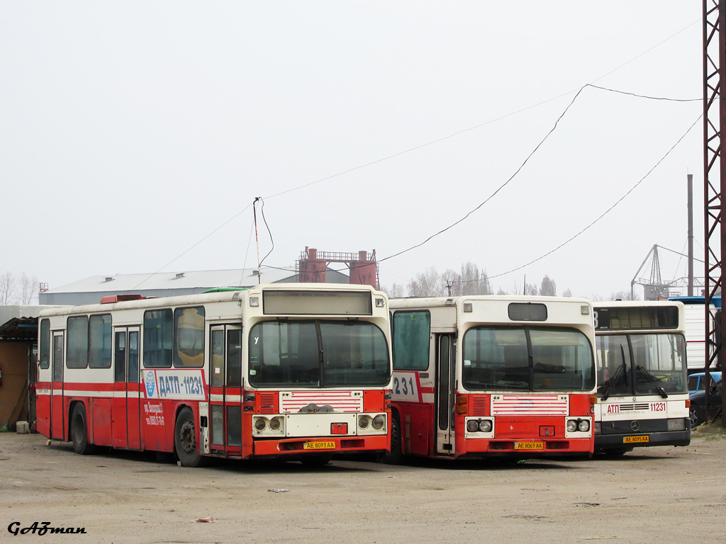 Dnepropetrovsk region, Scania CR112 (Poltava-Automash) Nr. AE 8093 AA; Dnepropetrovsk region — Motor company