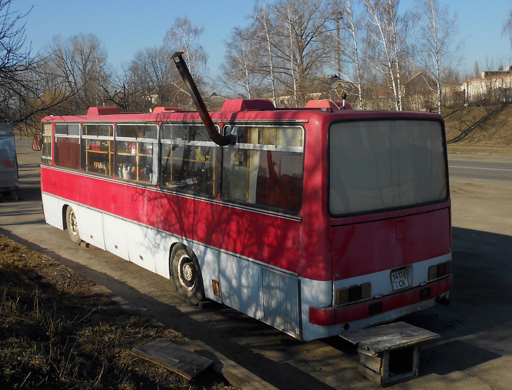 Полтавская область, Ikarus 256.75 № 141-78 СК