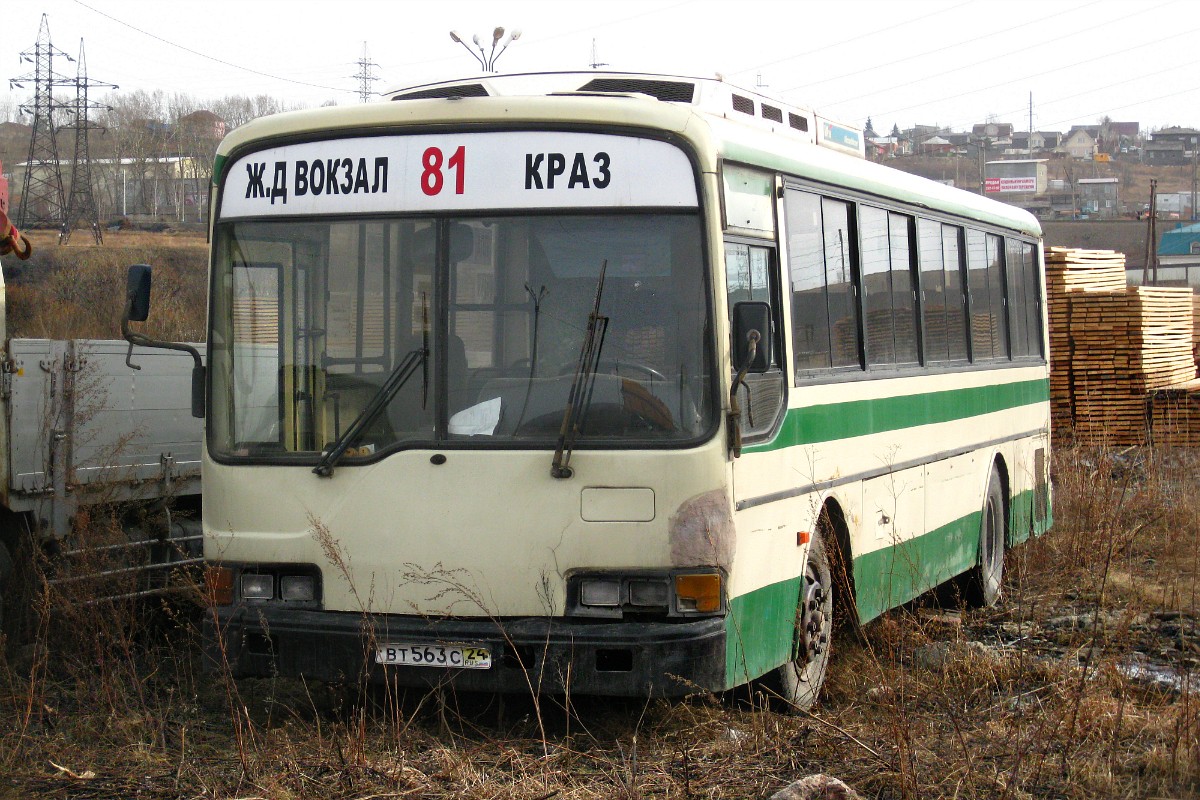 Красноярский край, Hyundai AeroCity 540 № АТ 821 24