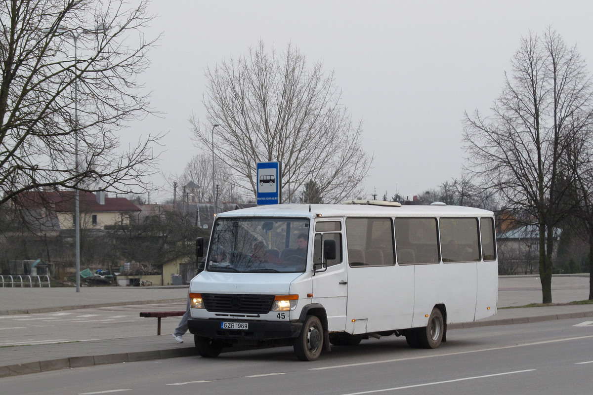 Литва, Vanden Berghe № GZR 969