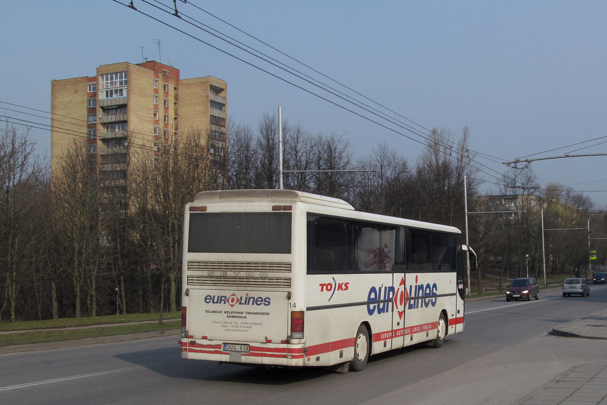 Литва, Setra S315GT-HD № 14