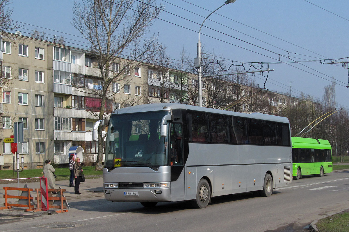 Литва, MAN A13 Lion's Coach RH403 № EBR 861