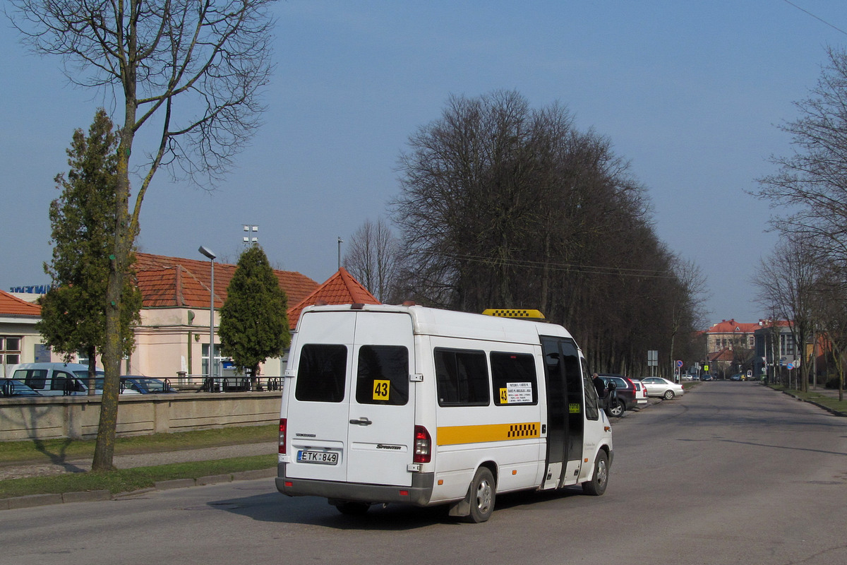 Литва, Kusters № ETK 849