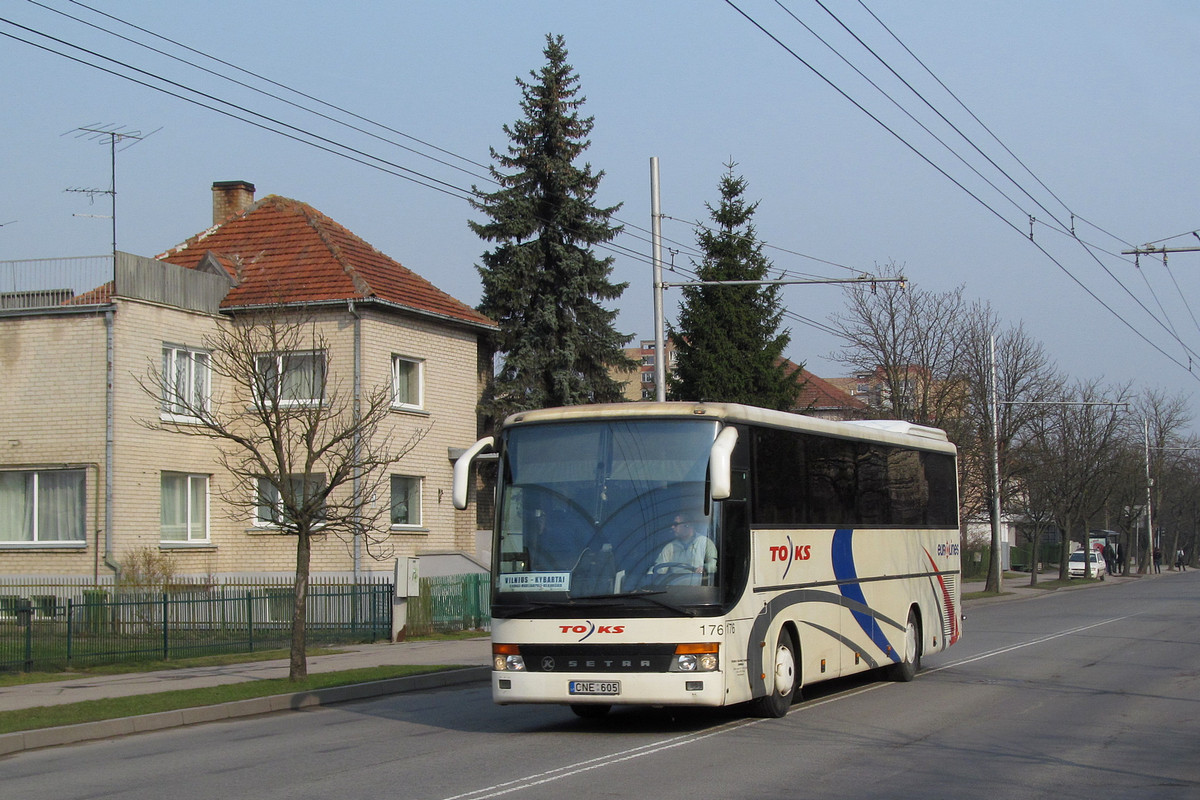 Литва, Setra S315GT-HD № 176