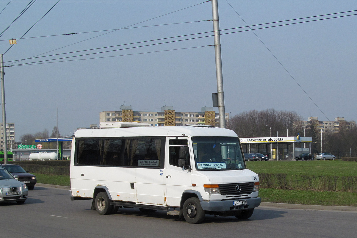 Литва, Mercedes-Benz Vario 614D № 24