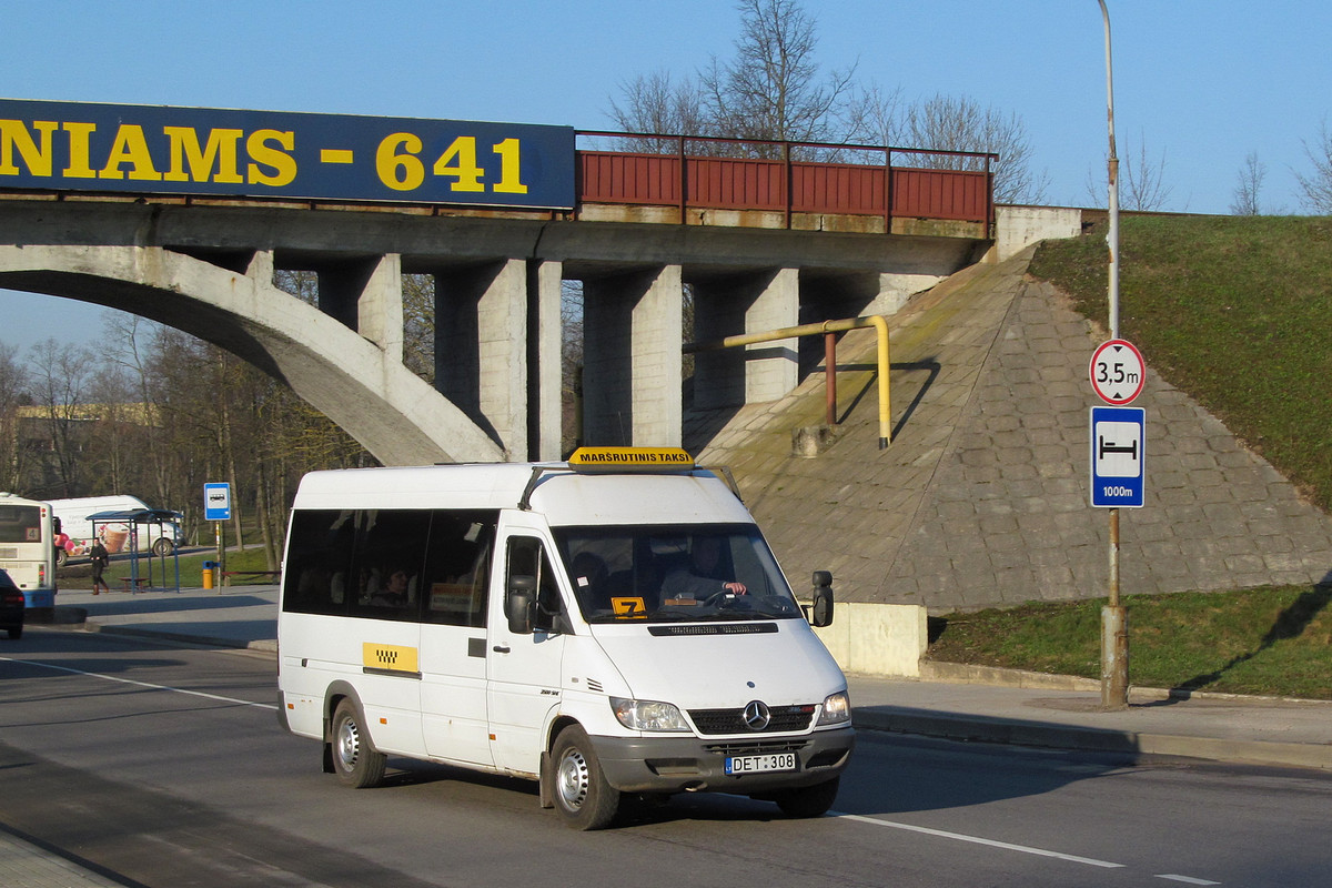 Литва, Freightliner Sprinter № DET 308