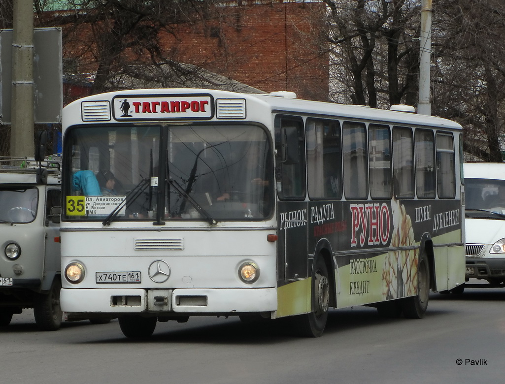 Ростовская область, Mercedes-Benz O307 № Х 740 ТЕ 161