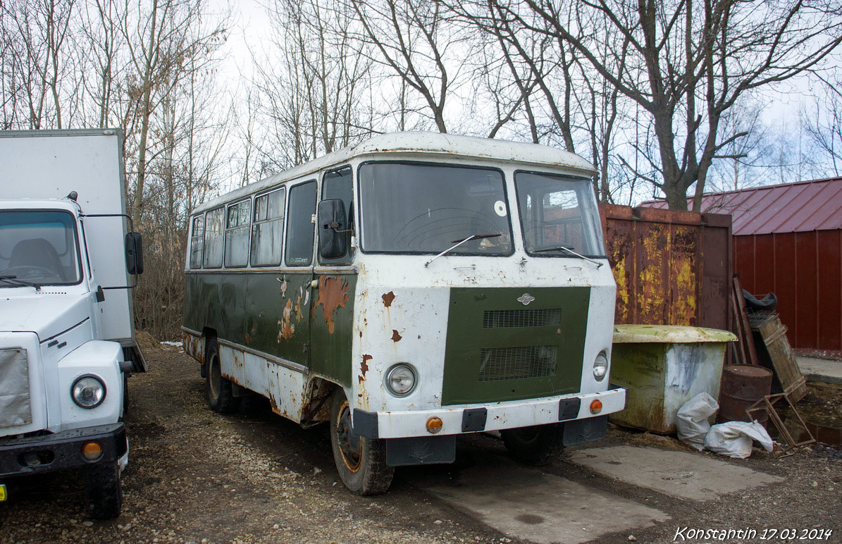 Нижегородская область — Автобусы без номеров